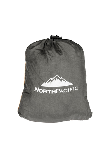 North Pacific Cibinlikli Hamak - Turuncu Siyah - Turuncu