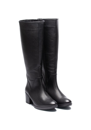 Kadın Sr-92900-1 John May Siyah Zenne Çizme Siyah