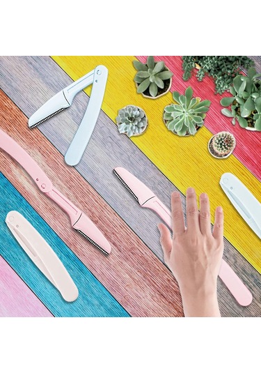 Erkekler Ve Kadınlar İçin Katlanabilir Kaş Tıraş Makinesi Yüz Ve Vücut Epilatörü Diğer