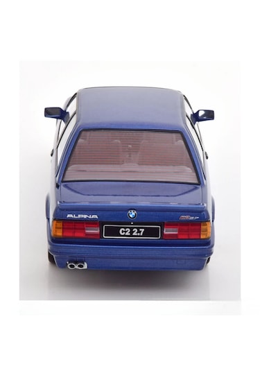 Kk Scale 1:18 Ölçek 1988 Bmw Alpina C2 2.7 E30 Model Araba