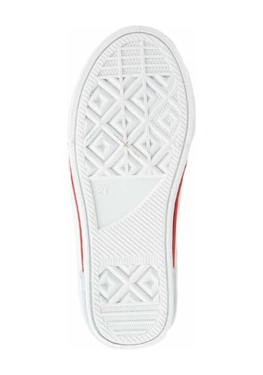 Kinetix Çocuk Fermuarlı Ayakkabı Beyaz