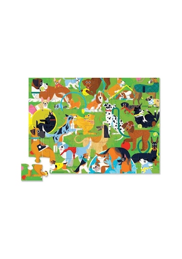 Crocodile Creek Puzzle 36 Parça Eğlenceli Yavru Köpekler