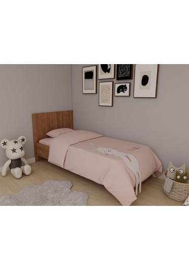 Letto Tek Kişilik Karyola Marbellakiraz Renk