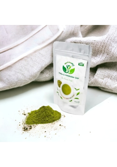 En Yeşil Çay Matchamix Matcha Ve Form Çayı 50 G
