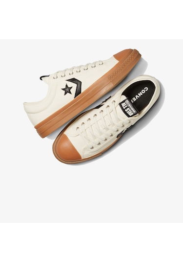 Converse Star Player 76 Unisex Krem Sneaker A09895c Krem