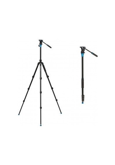 Benro A1883-Fs2C Travel  Angel Video Tripod Kit