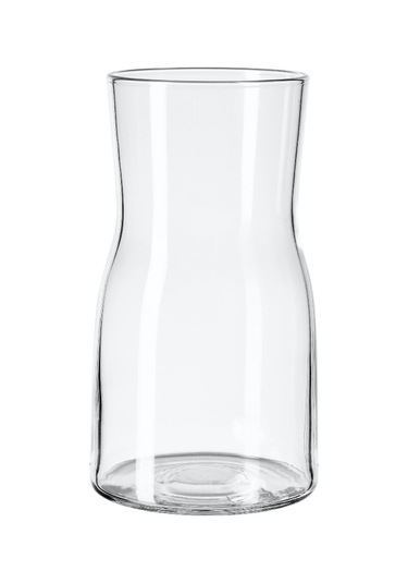 Ikea Tıdvatten Dekoratif 18 Cm Cam Vazo