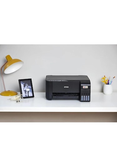 Epson EcoTank L3250 Wi-Fi + Tarayıcı + Fotokopi Renkli Çok Fonksiyonlu Tanklı Mürekkep Püskürtmeli Yazıcı
