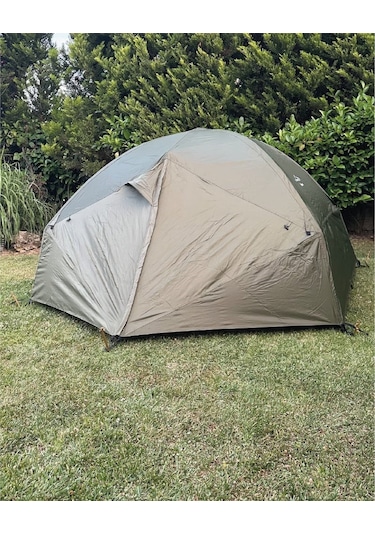 Nurgaz Campout Neptüne 3 Kişilik 4 Mevsim Kamp Çadırı Çok Renkli