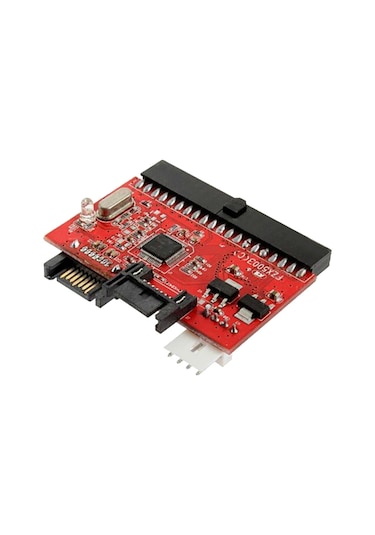 Vkemall Ide-sata Çift Yönlü Dönüştürücü Adaptörü - Ide Ve Sata Diskleri İçin 3gbps Hızlı Veri Transferi, Plug&play, Led Göstergeli