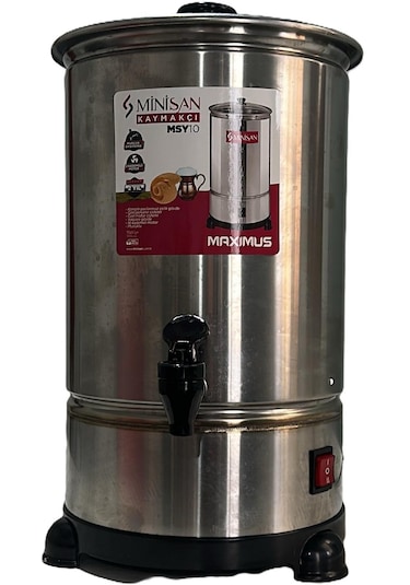 Minisan Kaymakçı 10 Litre Yayık Makinesi