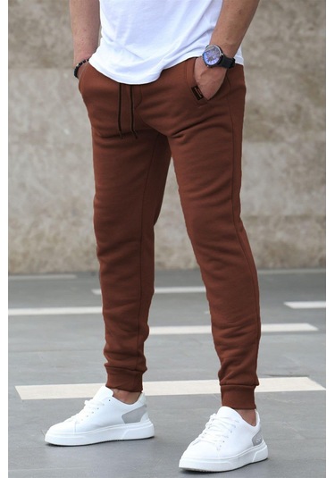 Madmext Acı Kahve Basic Eşofman 4210-acı Kahverengi Acı Kahverengi