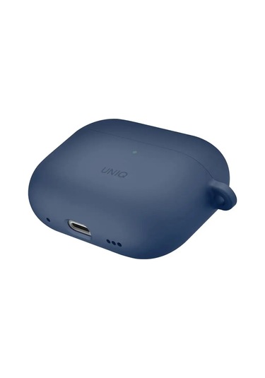 Unıq Airpods Uyumlu Pro 2 Kılıfı Nexo Kulaklık Standlı 147855463 Mavi