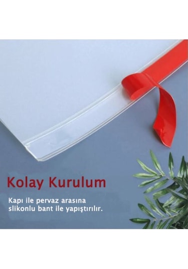 10 Adet Şeffaf Pvc Çocuk Parmak Koruyucu - 2 Metre
