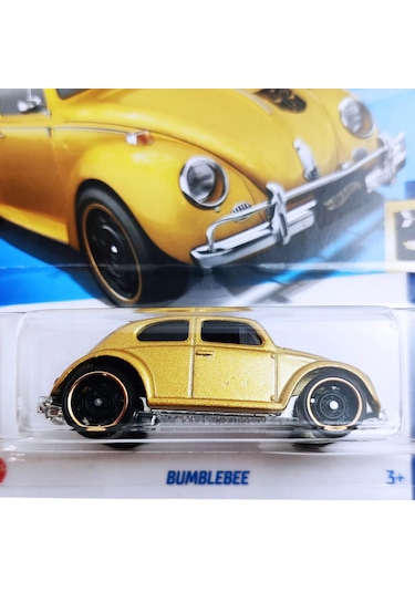 Hot Wheels Gold Bumblebee
