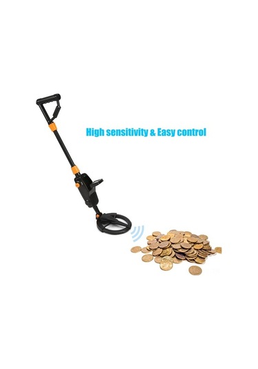 Besthome1 Çocuklar İçin Hassas Altın Gümüş Dedektörü - Lcd Ekranlı Metal Arama Cihazı