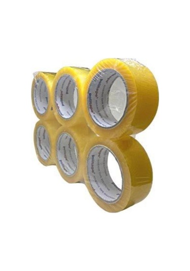 Koli Bandı 100 M 6'lı Paket Koli Bandı