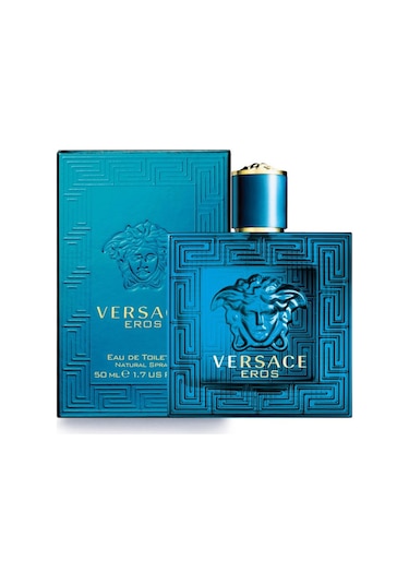 Versace Eros Erkek Parfümü EDT 50 ML