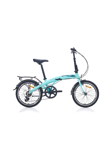 Bıanchı F013 20 Jant Katlanabilir Bisiklet 290h Al-6061 7 Vites Vb Celeste Çok Renkli