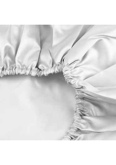 Geeroyoo 4 Adet Gümüş Renkli 27-29 İnç Suv, Kamyonet, Karavan Lastik Kılıfı - Su Geçirmez, Güneş Engeli, Dayanıklı Poliester Malzeme