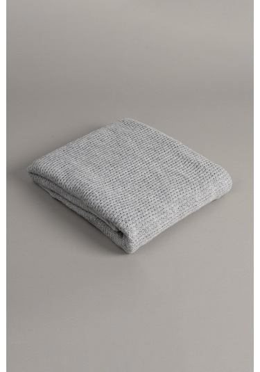 Miel Gri Akrilik Çocuk Battaniyesi 33661 80x100 Kh-33661 Gri