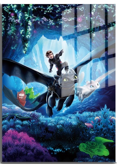 "miyrem Animasyon Kahramanları1^ Design Cam Tablo Model: 321