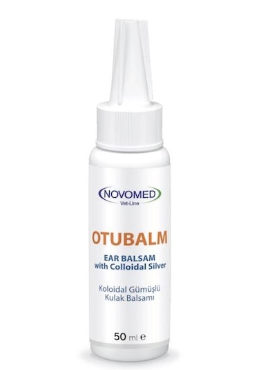 Novomed Otubalm Kedi Köpek Kulak Balsamı 50 ML