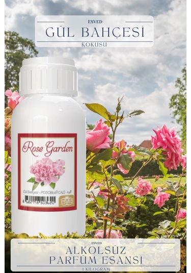 Gül Bahçesi Kokusu Toptan Parfüm Esansı 1 Kilogram