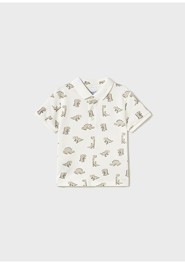Mayoral Erkek Bebek Polo Tişört 1109 Çok Renkli