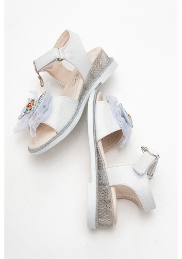 Mnpc Kız Çocuk Gümüş Abiye Ayakkabı 25y3s10072184 Gümüş