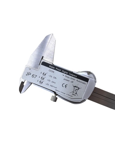 Su Geçirmez 150mm Dijital Kumpas Ip67