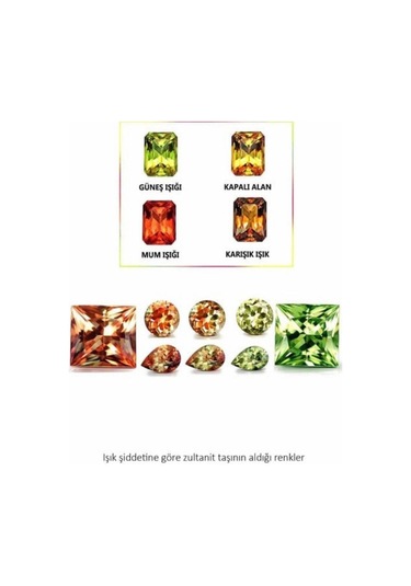 Lale Motifli Oval Zirkon Taşlı Renk Seçenekli Otantik Ayarlanabilir Gümüş Kolye Gümüş