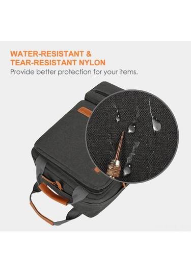 Lemestar Erkekler İçin Outdoor Seyahat Üçlü Set: Bilgisayar Sırt Çantası, Tek Askılı Çanta Ve Cep Çantası - Mavi Mavi