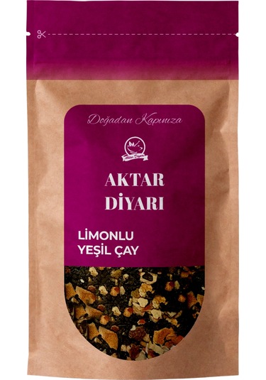 Yeşilçay Limonlu 500 Gr