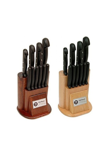 61500 - Sürmene Mutfak Bıçağı Seti - 10 Lu Set Diğer