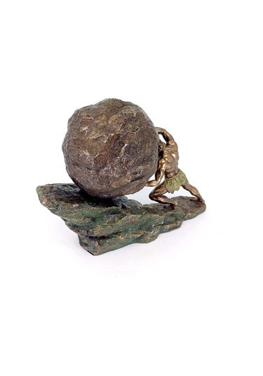 Yunan Mitoloji Serisi Sisyphus Biblo