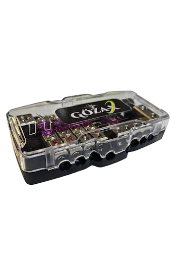 Göza-x Gx- C5 2 Giriş 4 Çıkış Blok Dağıtıcı Çoklu Dağıtıcı