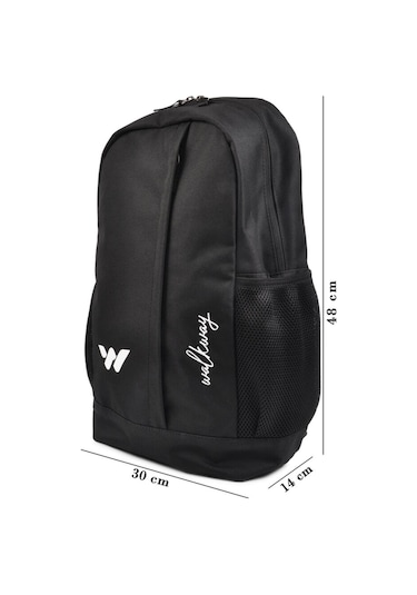Walkway Siyah Tekstil Unisex Sırt Çantası Armor Sırt Çantası Siyah