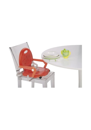 Pocket Snack Yükseltici Mama Sandalyesi Poppy Red