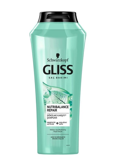Gliss Nutribalance Repair Dökülme Karşıtı Şampuan 2 x 500 ML
