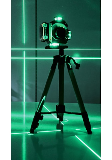 Mur-lzr03 Tripotlu Lazer Hizalama