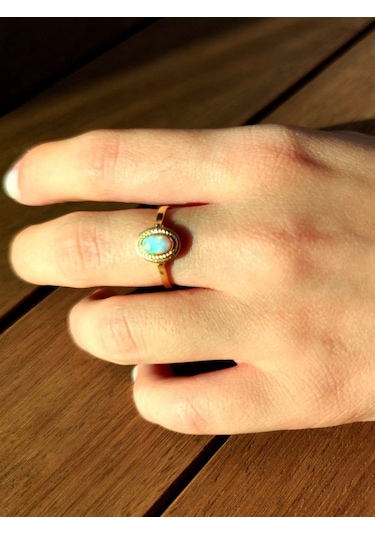 Celinoi Opal Yüzük Ak1524
