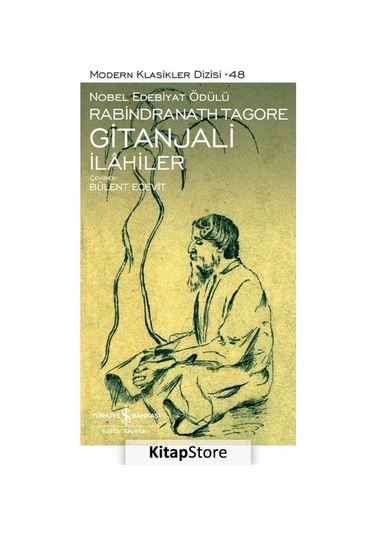 Kitapstore Gitanjali - Ilahiler Ciltli / Rabindranath Tagore