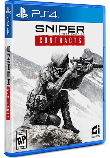 Sniper: Ghost Warrior Contracts PS4 Oyun