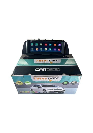 Navimex Bmw X5-x6 2007-2010 Profesyonel Android Nbt Ekran