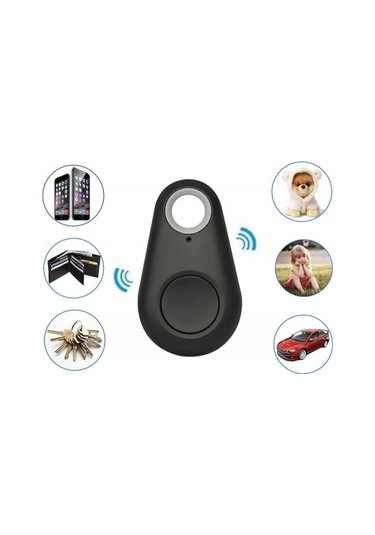 İtag Antilost Device - Kayıp Eşya Ve Telefon Kayıp Önleyici-Siyah