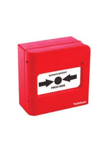 Netelsan Muyan-00003 Konvansiyonel Yangın Alarm Butonu