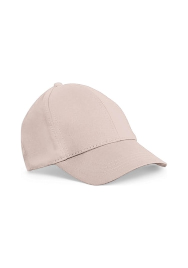 Eke Tekstil Unisex Taş Renk Beyzbol Şapka - Unisex Taş