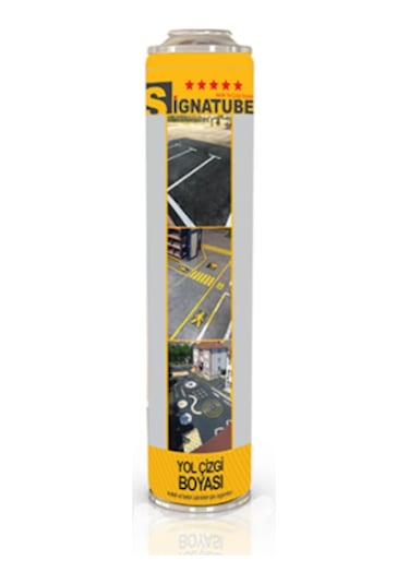 Sprey Yol Çizgi Boyası - Safetyline 750 ML 6 Adet