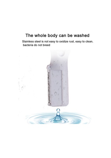 Sones Kaş Düzeltici İçin 10 Adet Paslanmaz Çelik Microblading Bıçağı Gri